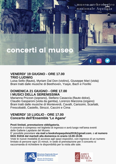 Concerti al Museo 