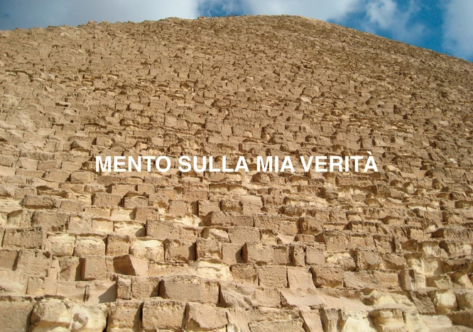 mento sulla mia verità