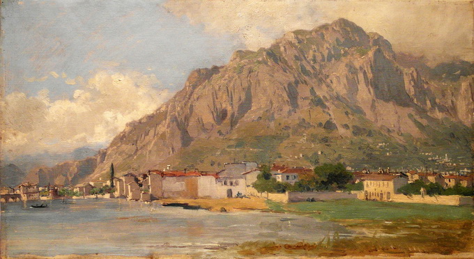 Gerolamo Induno, Pescarenico