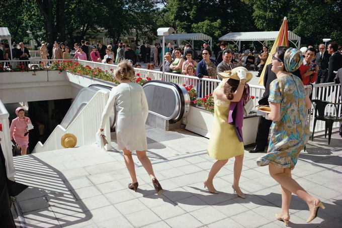  Joel Meyerowitz Paris France 1967