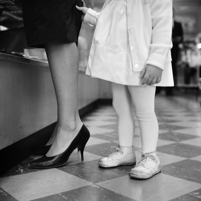 Vivian Maier, Chicago, IL, September 18, 1962, Gelatin silver print, 2012 ©Estate of Vivian Maier, Courtesy of Maloof Collection and Howard Greenberg Gallery, NY