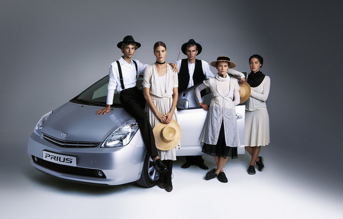 Oliviero Toscani Toyota 2005 ©olivierotoscani