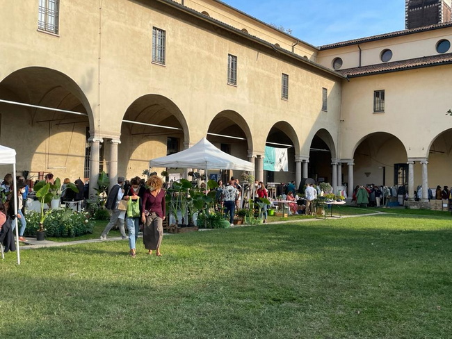 Chiostro in fiera