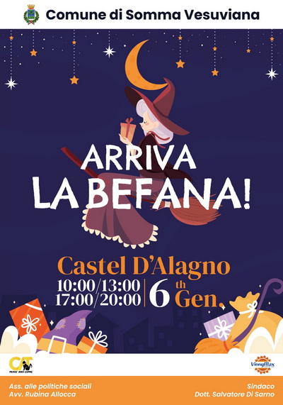 Befana al Castello di Totò