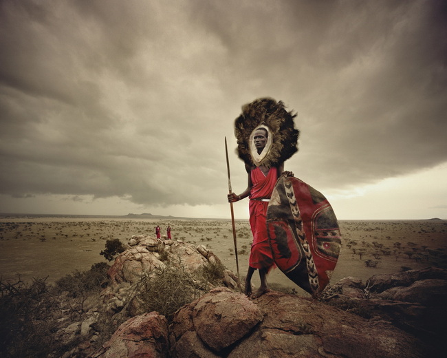 Jimmy Nelson, Maasai, Sarbore, Serengeti, Tanzania, 2010  © Jimmy Nelson B.V.