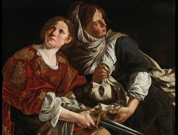 Artemisia Gentileschi Giuditta e la sua serva con la testa di Oloferne, 1640 ca. Olio su tela, cm 115x116,4 Fondazione Carit, Terni, Italia