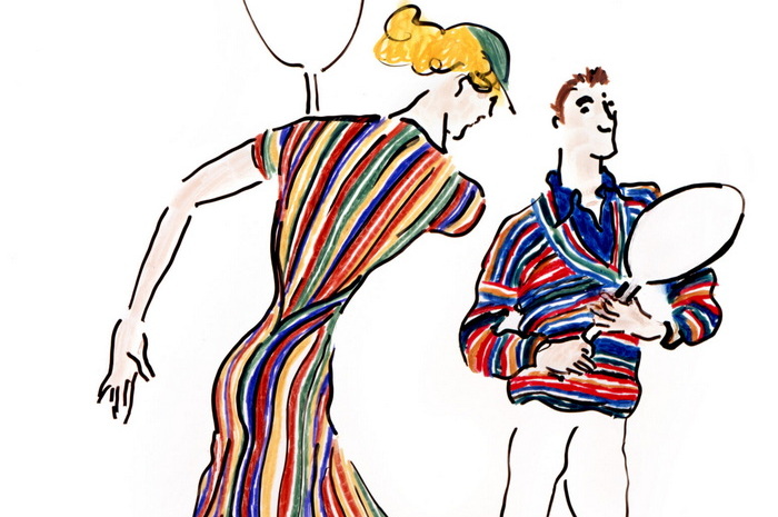 Gladys Perint Palmer, 1992 @ Archivio Missoni