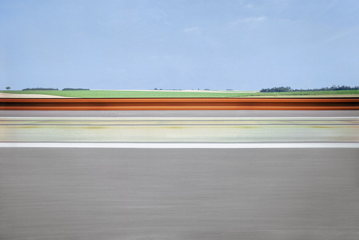 franco fontana autostrada 1974 a