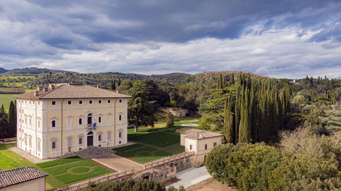 Villa del Colle del Cardinale, foto Filippo Fagioli