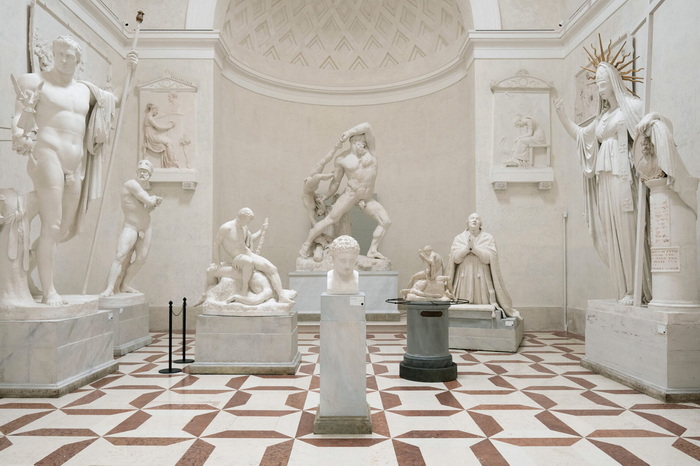 Canova e la nascita della scultura moderna. Teseo sul Minotauro ph Lino Zanesco