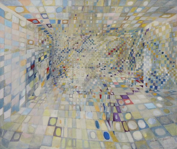 Il corridoio o Interno (Le Couloir ou Intérieur), 1948 Collezione privata © Adagp/Jeanne Bucher Jaeger, Paris, by SIAE 2025 