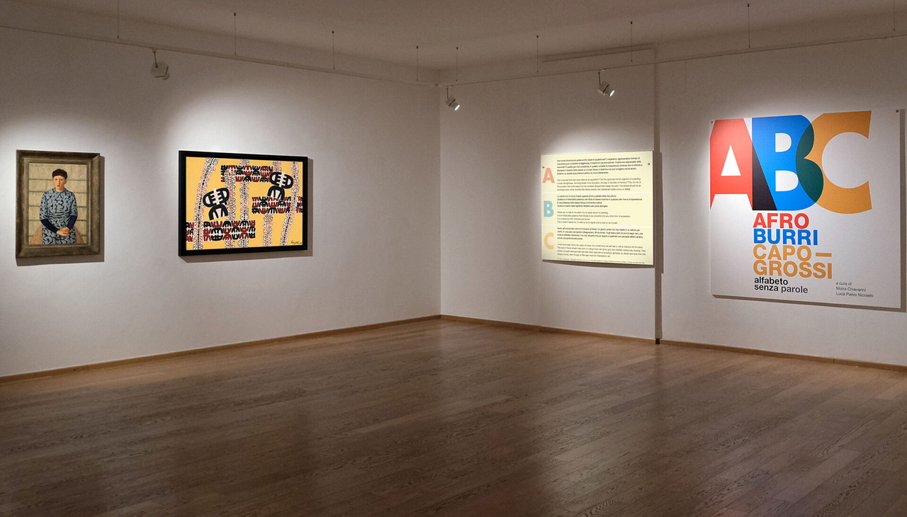 Mostra Afro Burri Capogrossi a Palazzo della Penna Perugia