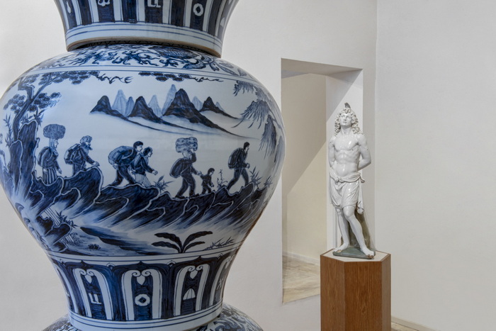 Ai Weiwei a Montalcino