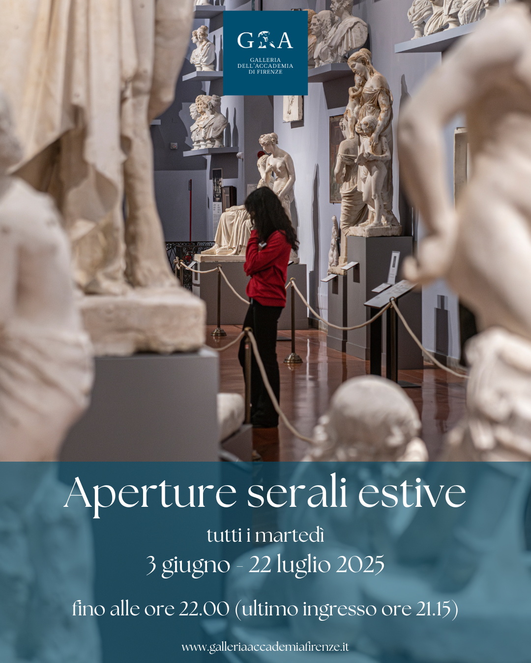 Aperture serali estive