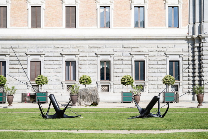 Giuseppe Maraniello, ASA NISI MASA, Musei Reali di Torino 2025 foto Andrea Guermani per i Musei Reali di Torino