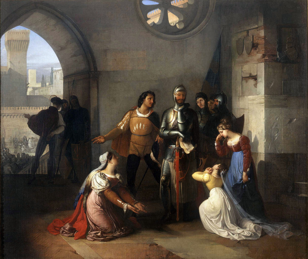 Francesco Hayez, Pietro Rossi di Parma