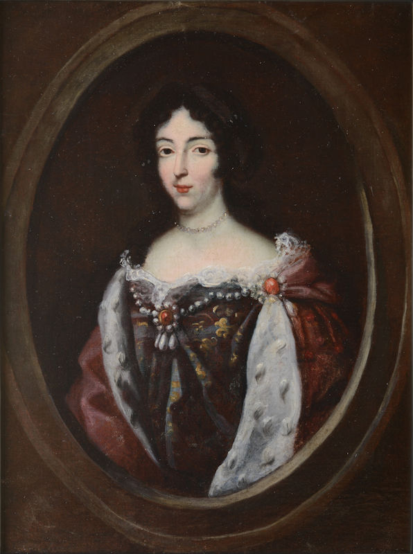 Ritratto della regina Maria Casimira de la Grange d’Arquien Sobieska_800