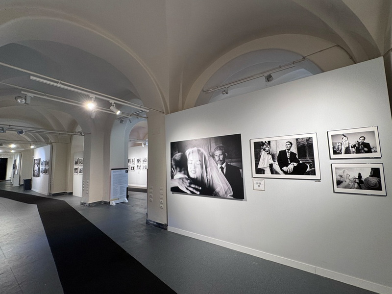 Allestimento mostra ROMANZO ITALIANO - GAM Catania 