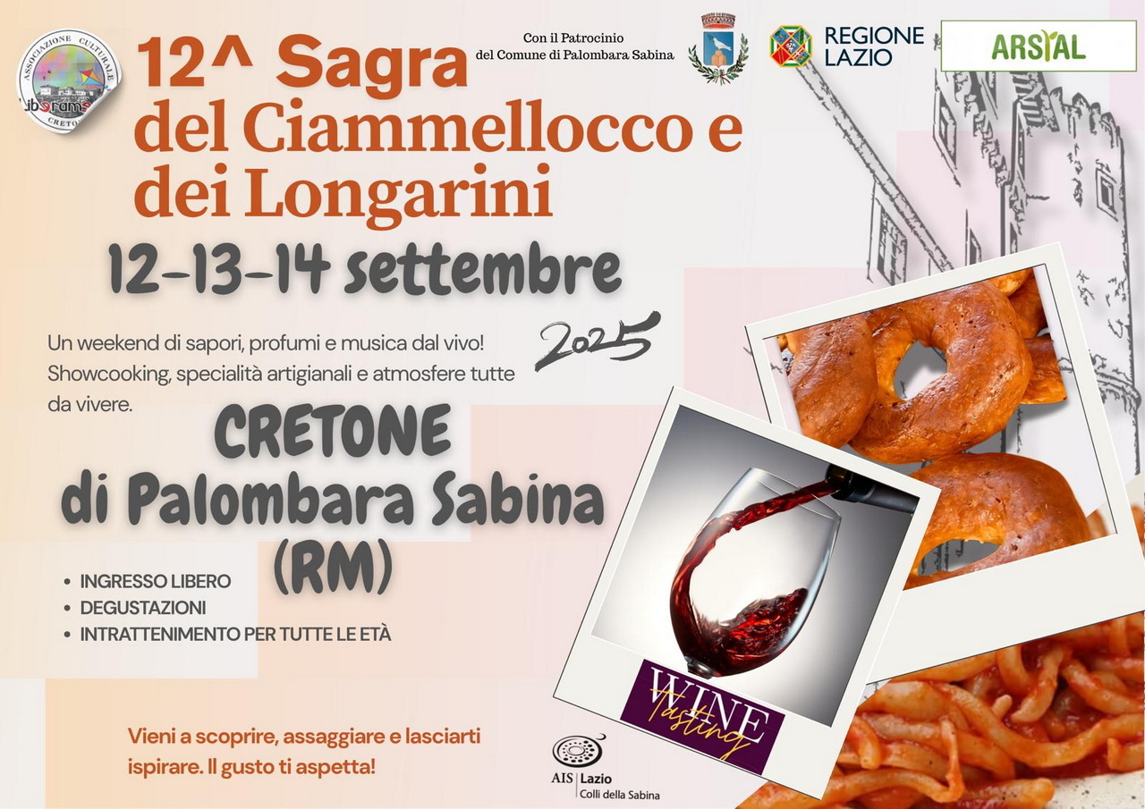Sagra del Ciammellocco e dei Longarin