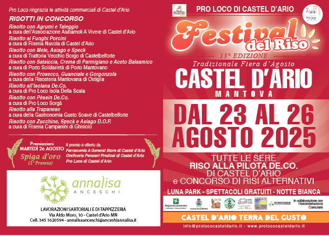 Fiera d'Agosto a Castel d'Ario