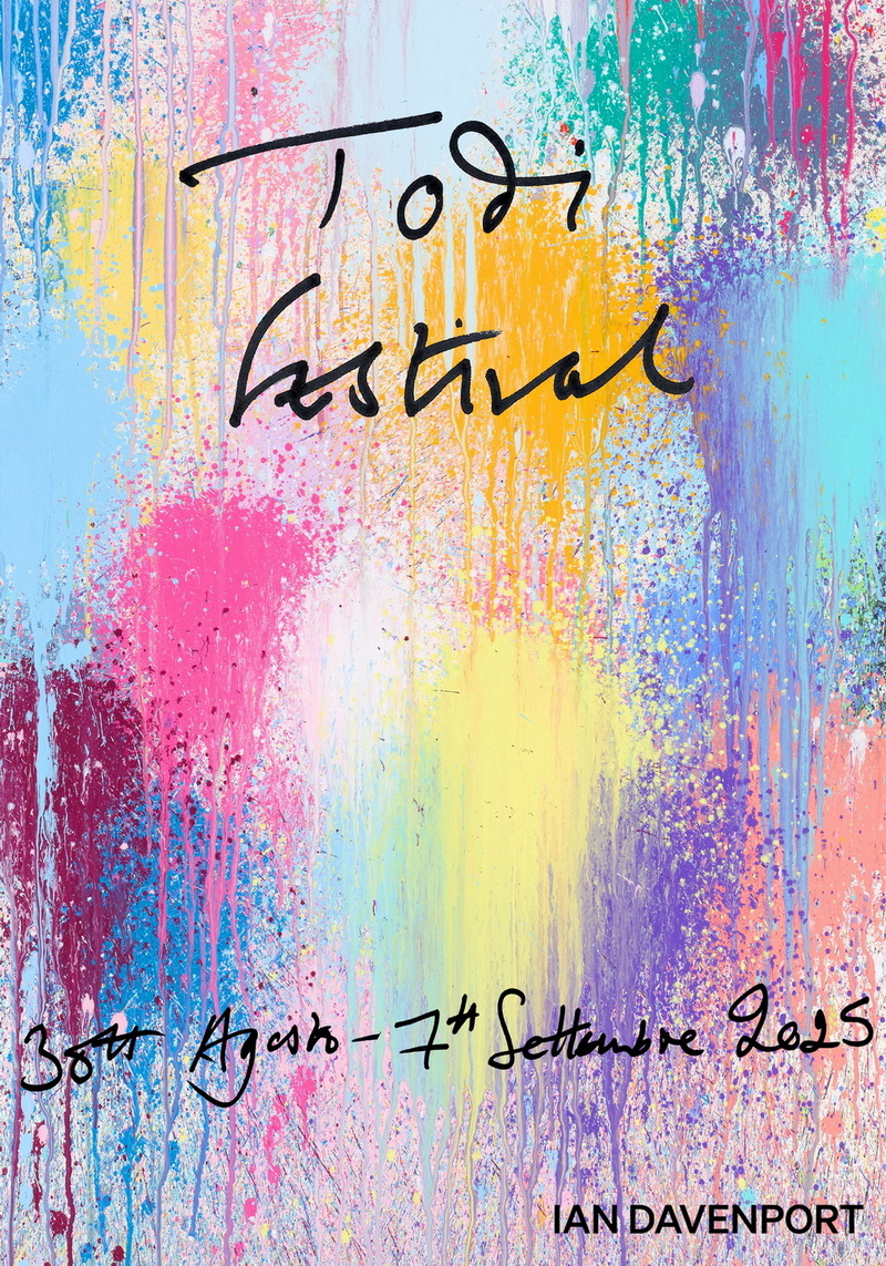 Ian Davenport, Manifesto della 39^ edizione del Todi Festival