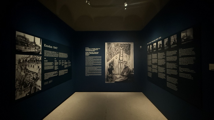 Chagall Ferrara Allestimento