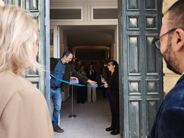 Taglio del nastro Mediterranea