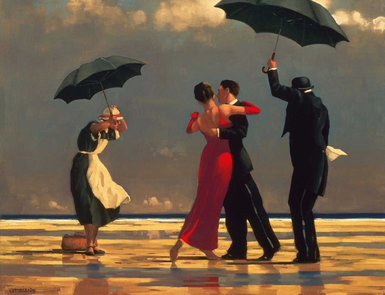 Jack Vettriano, The Singing Butler