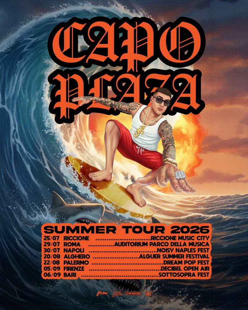 Capo Plaza Summer Tour 2026