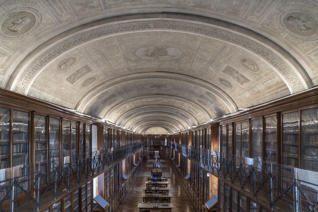 Biblioteca Reale, Salone Palagiano, foto Musei Reali di Torino