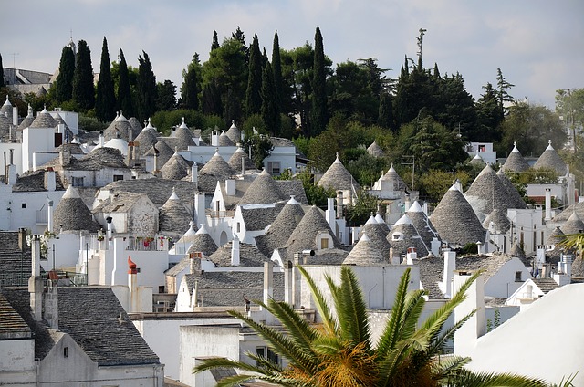 Alberobello e i suoi Trulli