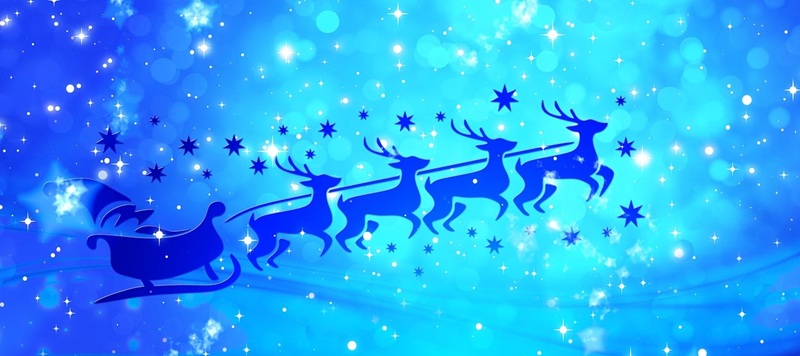 Babbo Natale sta arrivando