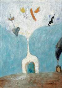 Mario Raciti in mostra: La pittura dell'Ignoto