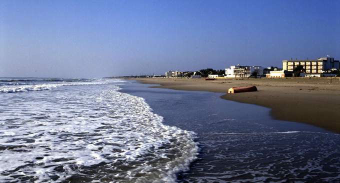 Spiaggia in Metaponto