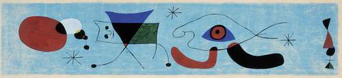 Mirò, luce e poesia