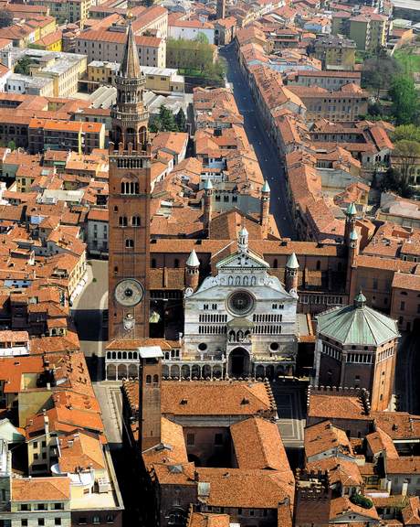 Panorama di Cremona