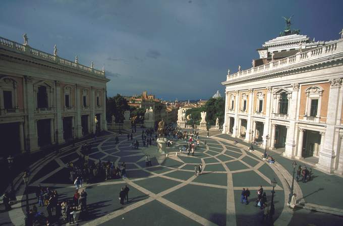 Piazza del Campidoglio, Roma