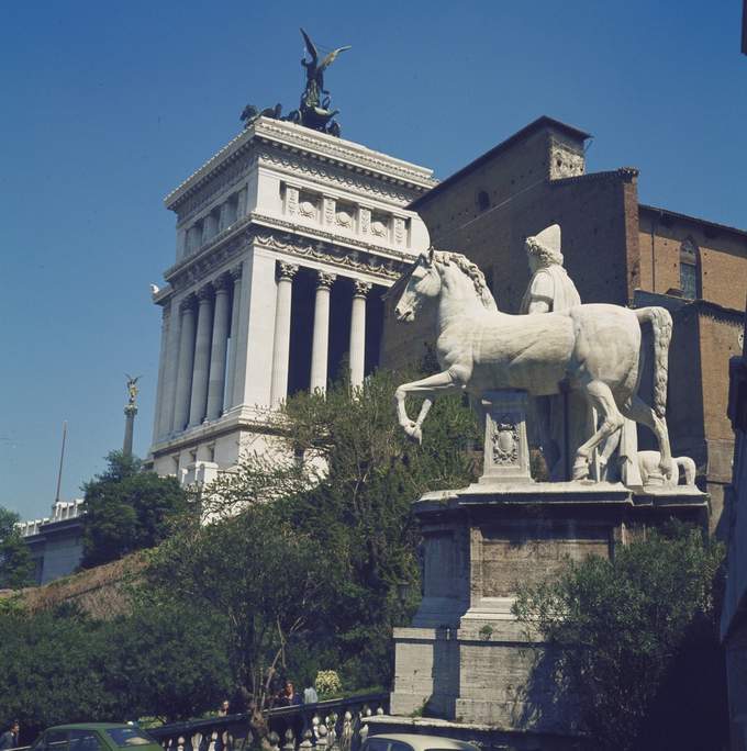 Altare della Patria, piazza Venezia