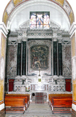 Reggio Calabria, Cappella SS Sacramento. Foto turismo.reggiocal.it