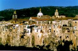 Panorama Sant'Agata de' Goti - Archivio fotografico Ente Provinciale Turismo Benevento