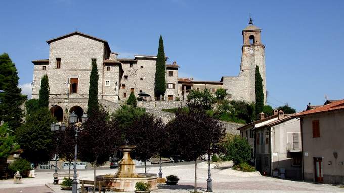 Santuario di greccio