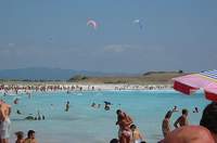 Le spiagge bianche a Rosignano Solvay