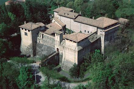 Veduta del castello di felino, Sede del Museo del Salame - Foto 