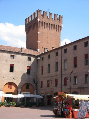 Ferrara il Castello Estense
