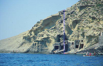 Grotte saracene di Salina