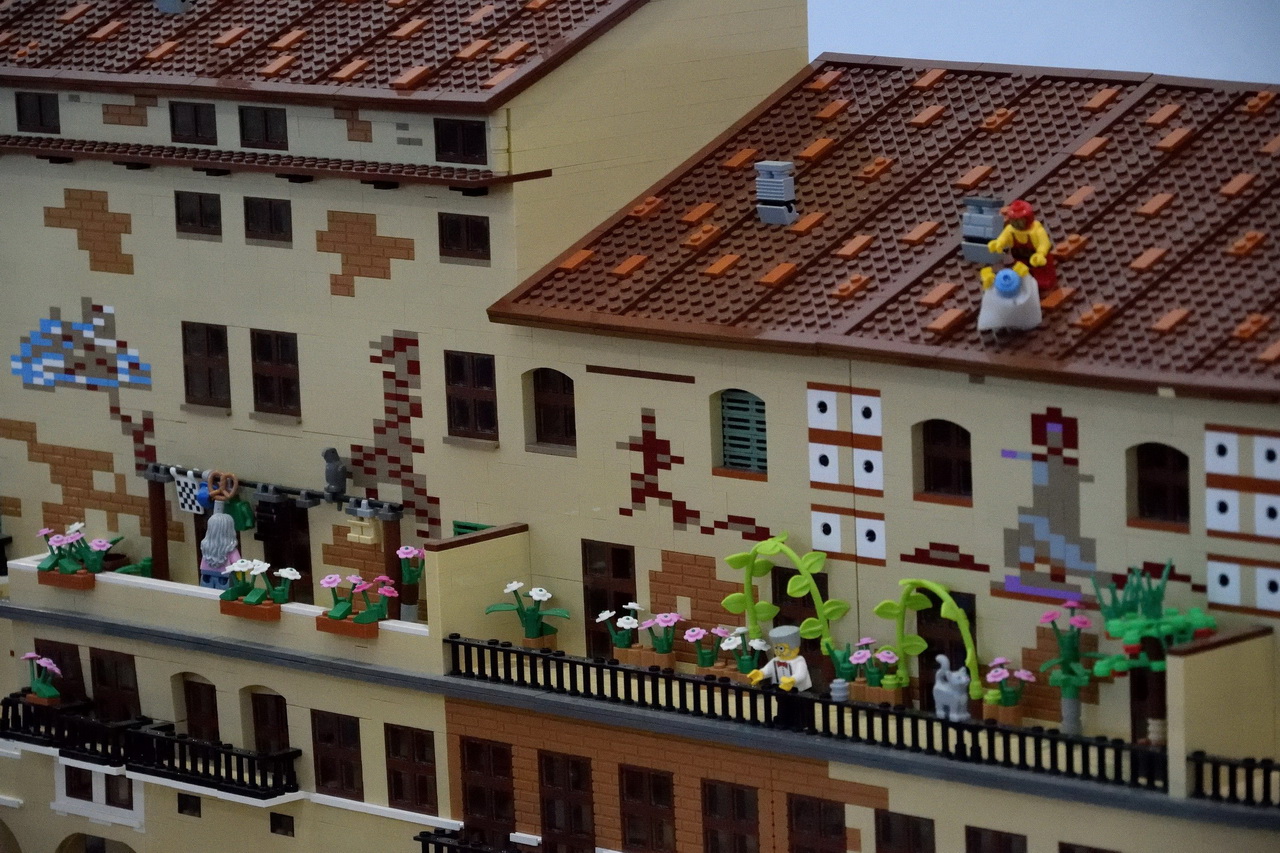 Diorama LEGO