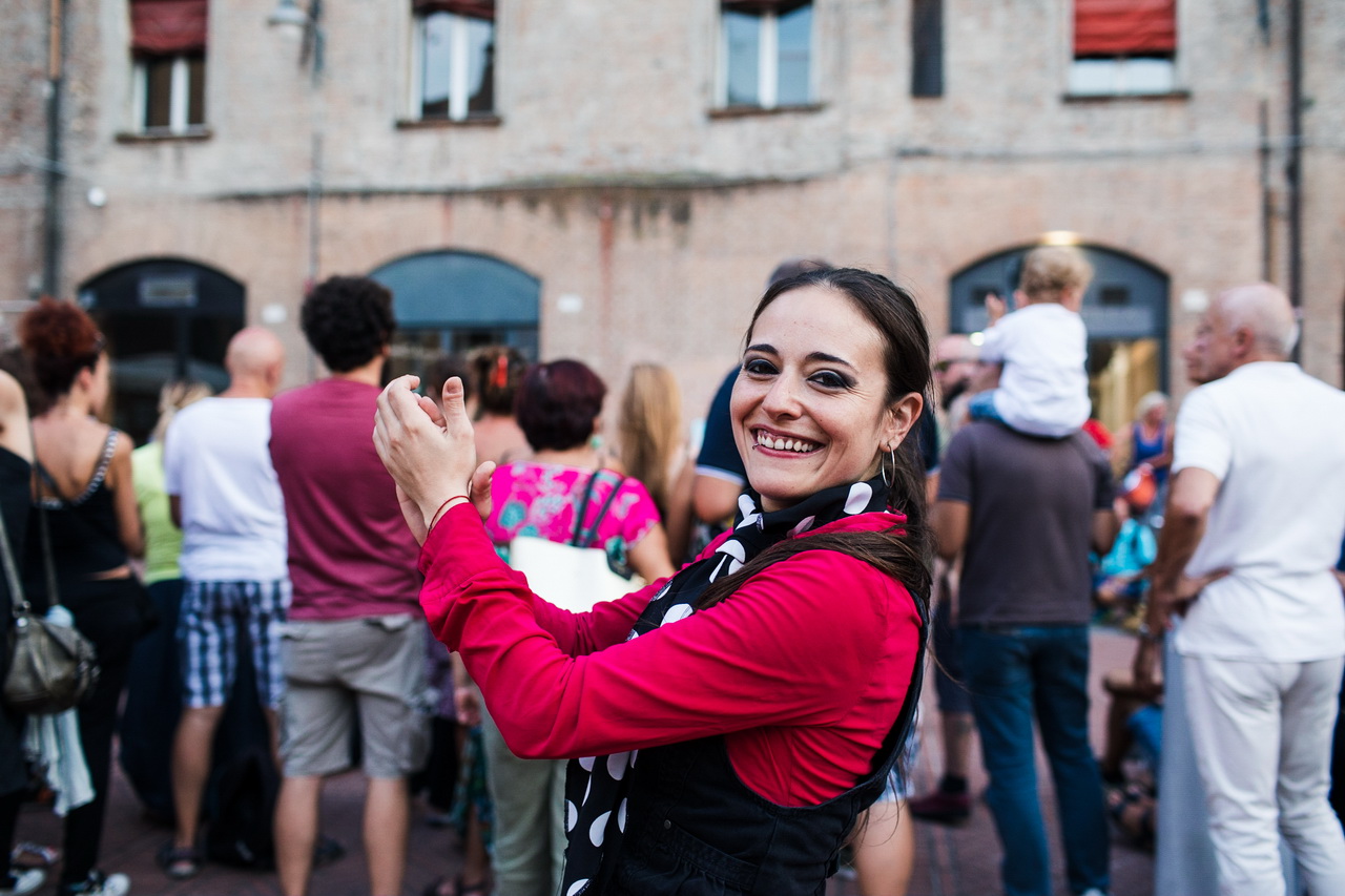 Ferrara Buskers Festival - Compa Flamenco - Foto di Marco Tamburrini