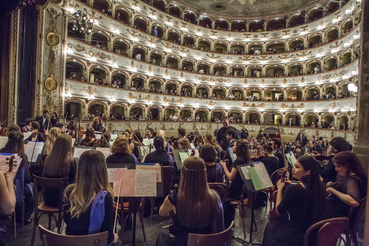 Ferrara Buskers Festival - European Union Youth Orchestra - ®Marco Caselli Nirmal