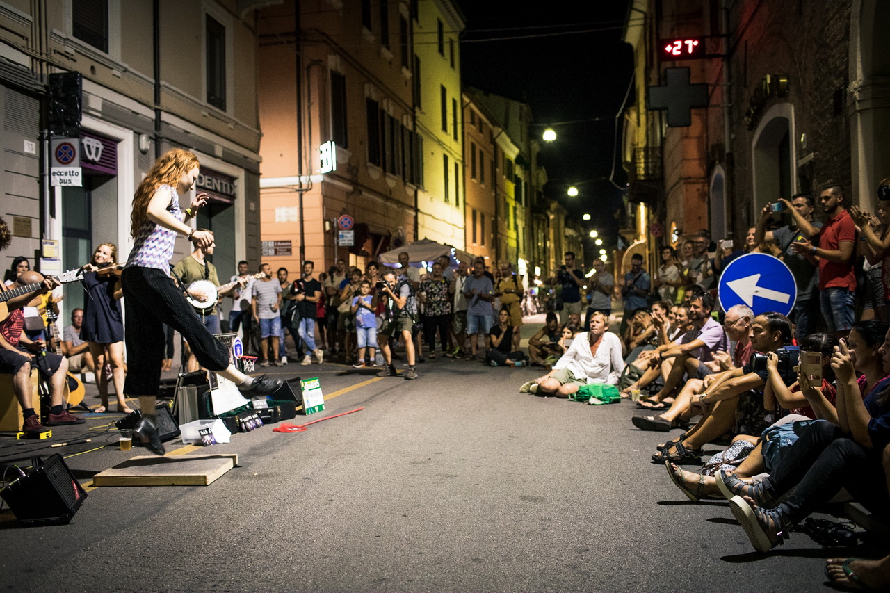 Ferrara Buskers Festival - Sin a deir si - Foto di Marco Tamburrini