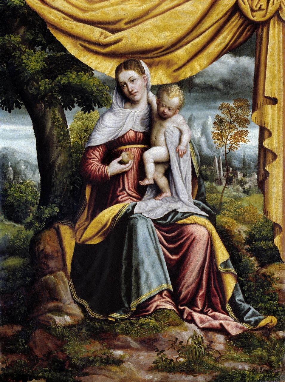 Francesco Ricchino, Madonna con il Bambino